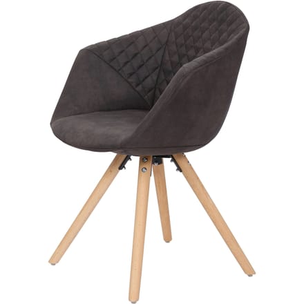 Set van 2 eetkamerstoelen Chadwick | Hearthome & Living