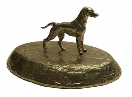 Urn dobermann groot