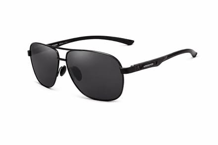 Kingseven zwart/grijs - Met UV400 en polarisatie filter