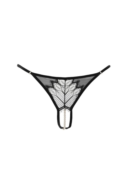 Bracli | Kyoto Parel String Set 2 | Erotische Lingerie Maat Plus