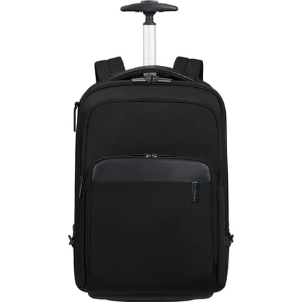 Samsonite Evosight Rolling Rugzak voor Laptop 17.3" | Zwart
