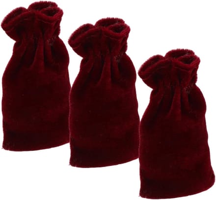 Pedaalhoezen Piano - Accessoires Set - Bescherming Instrument - Antislip Ontwerp - 3 Stuks - Rood