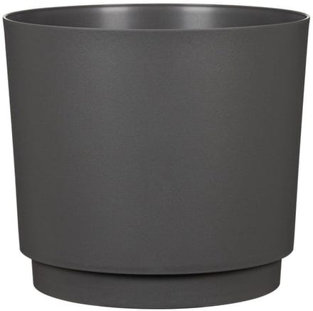 Ronde bloempot - DEROMA - 236 - 13 l - Ø 29 cm - Zwart