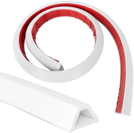 Dailygoods- Randbescherming Zelfklevend - Drempelstrip Douche - Waterdicht - Schimmelbestendig - Flexibel - 200 cm