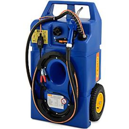 Mobiele tankinstallatie AdBlue-trolley, 100 l, Elektrische pomp 12V, slang 3,4 m