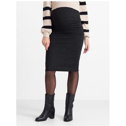 Prénatal zwangerschapsrok Black XXL Dames