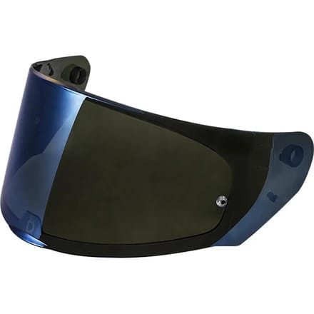 LS2 FF320 FF353 FF800 Visor Iridium Blue For Dks180 - Maat - Vizier