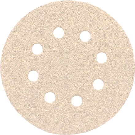 Kelfort Schuursch.Velcro 125mm P60 10St. W - 1524722