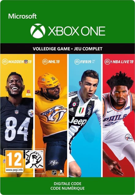 EA Sports 19 Bundle - Xbox One Download