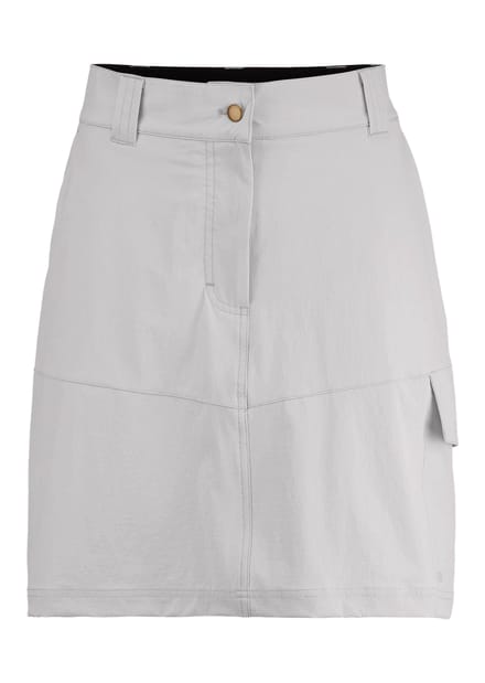 Skort van active-stretch materiaal - beige - Gr. 36 van Goldner Fashion