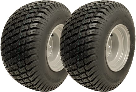 18x8,50-8 grasmaaierwielen, 4-bouts, Turf Wanda, 4 inch PCD, straatlegaal (set van 2)