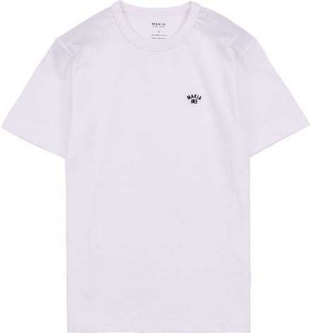 Makia Cove T-shirt Met Korte Mouwen Wit M Man