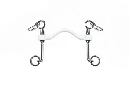 Hoofdstel bit voor paarden Trust Inno Sense Baby Weymouth Fixed Port Medium 15