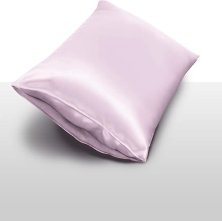 Zijden kussensloop Zacht Rose 60 x 70 cm - 100% Moerbei Zijde