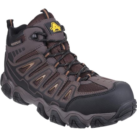 Amblers Unisex Veiligheidswaterdichte Boot Bruin