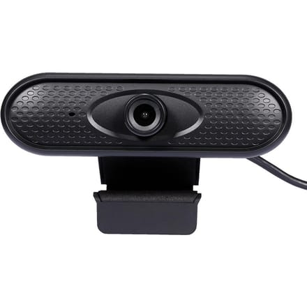 1080P Webcamera Handmatige focus USB-webcam Computercamera Ingebouwde microfoon Camera zonder aandrijving voor zwart