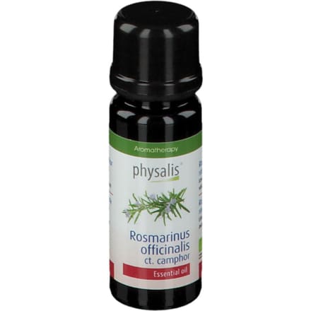 Physalis Rozemarijn ct. kamfer bio 10 Milliliter