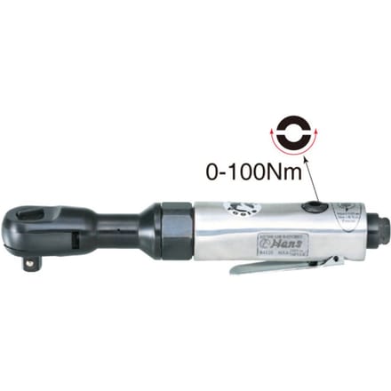 Haakse slagmoersleutel HANS 1/2 inch 81 Nm