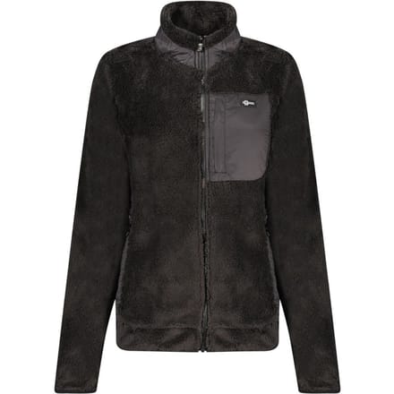 Noorwegen 1963 Zwarte Polyester Dames Sweatshirt