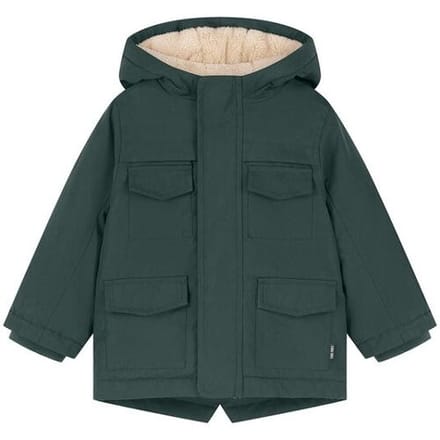 Prénatal peuter jas Bottle Green 74 heren