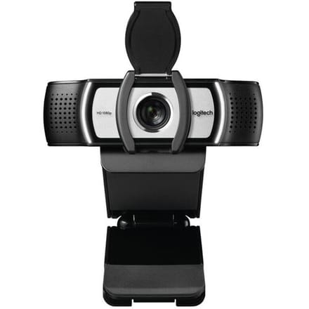 Logitech C930e HD Webcam - Silver/Black