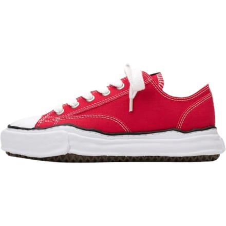 Maison Mihara Yasuhiro Peterson OG Sole Canvas Low Red
