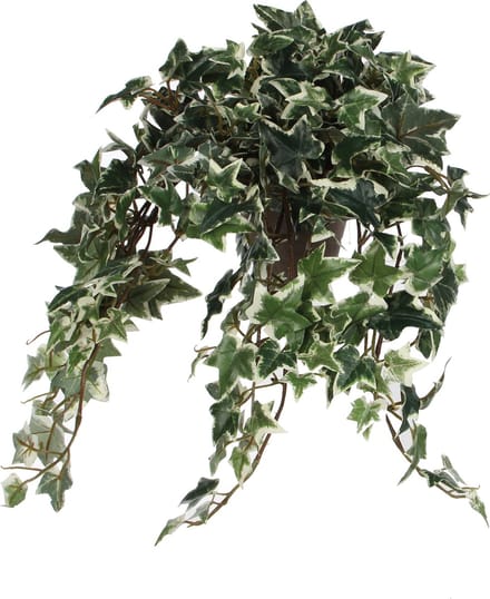 Mica Decorations Hedera Kunstplant in Bloempot Stan - H45 x Ø25 cm - Groen Bont