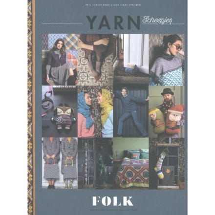 Scheepjes Yarn Bookazine Folk Uk - Yarn