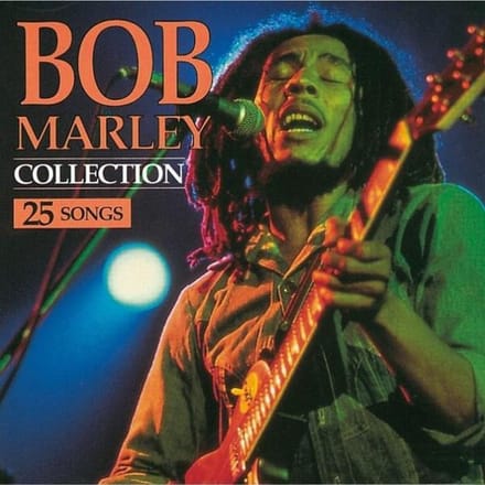 CD BOB MARLEY - Collection COL024N The Collection 1993 Nederland Reggae, Ska & Dub Gebruikt brown