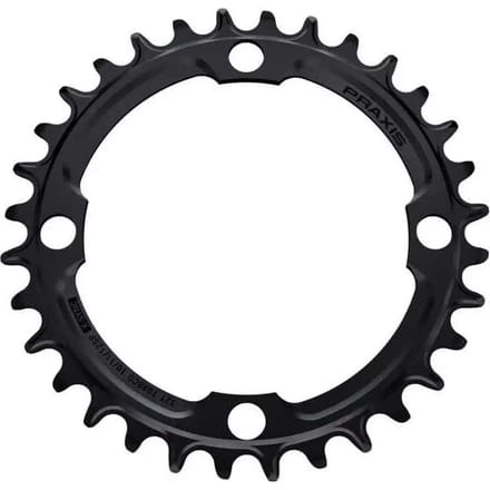 Mono plateau van aluminium Praxis 1X 104BCD
