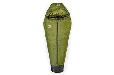 DD Hammocks Jura 2 - Mummy Slaapzak - Groen