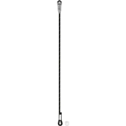 Petzl Jane-I 100 cm Wit/Grijs – Dynamische, niet-verstelbare leeflijn