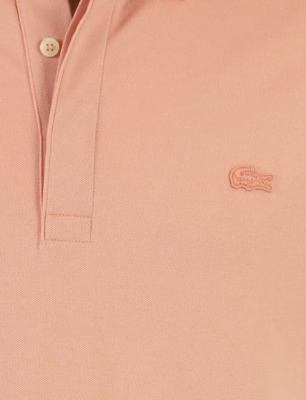 Lacoste poloshirt korte mouw roze