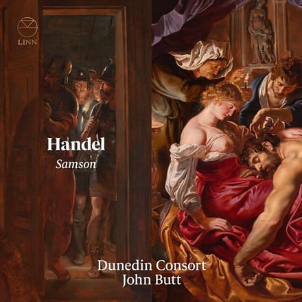 Dunedin Consort, John Butt - Handel: Samson (3 CD)