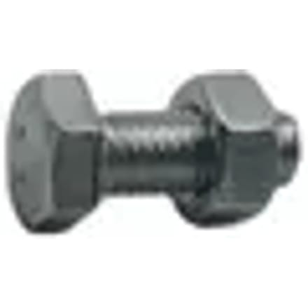 Sencys Zeskantbout Met Moer - Staal - M6x16 Mm