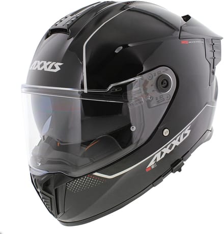 Axxis Hawk SV Evo Integraal helm solid glans zwart M