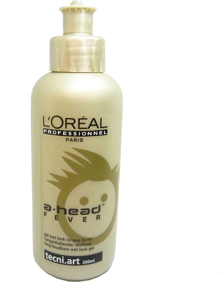 L'Oreal Professionel a head Fever tecni art Haarstyling langdurige wetlook 200ml