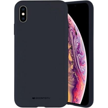 Mercury Silicone Samsung S23+ S916 Donkerblauw