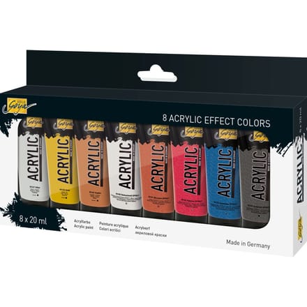 Solo Goya Acrylic "Effect Colors"
