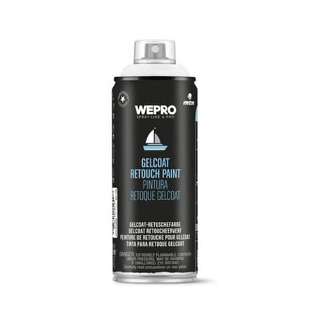 MTN WEPRO GELCOAT RETOUCH PAINT 400ML 400ml