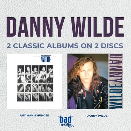 Any Man's Hunger + Danny Wilde