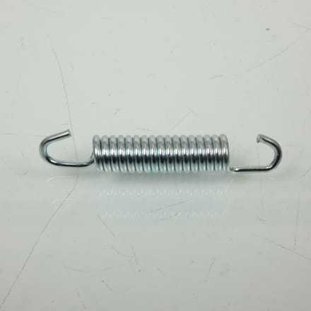 Ressort de pot d'échappement RSM L52mm pour deux roues moto mob / par 10 Neuf