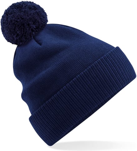 Beechfield Muts Snowstar® van biokatoen B450N - Oxford Navy - One size
