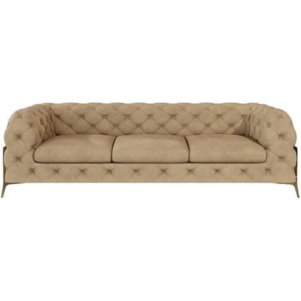 3-zitsbank Chelsea velvet | Ropez