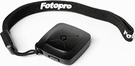 Fotopro Bluetooth remote shutter afstandsbediening voor smartphone camera BT-4 - zwart