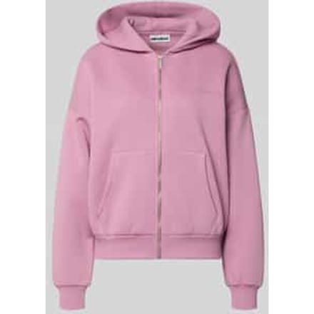 sweatjack met logo en kangoeroezak