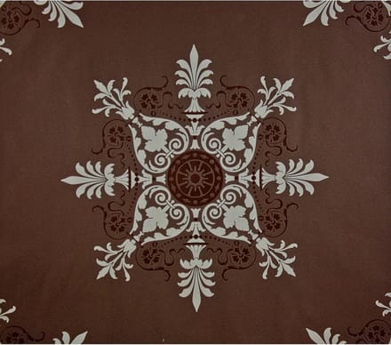 Dutch Wallcoverings Vliesbehang tegel - bruin