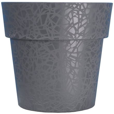 RIVIERA – TEREA – Bloempot – Ø58 cm – Grijs