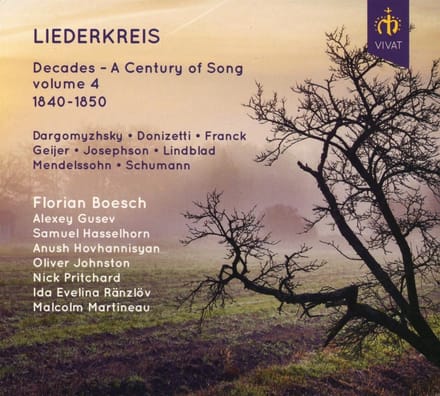 Various Artists - Liederkreis: Decades - A Century Of Song, Volume 4 (CD)