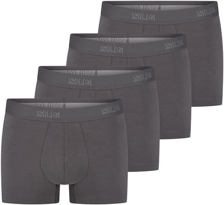 sloggi Heren retro short / pant 4 pack SLG Base